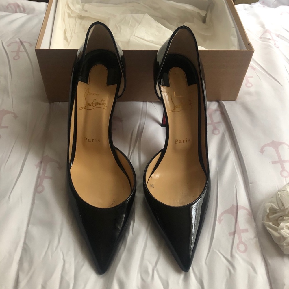 Christian Louboutin Iriza 100 patent size 38